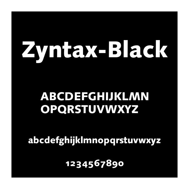 Zyntax-Black