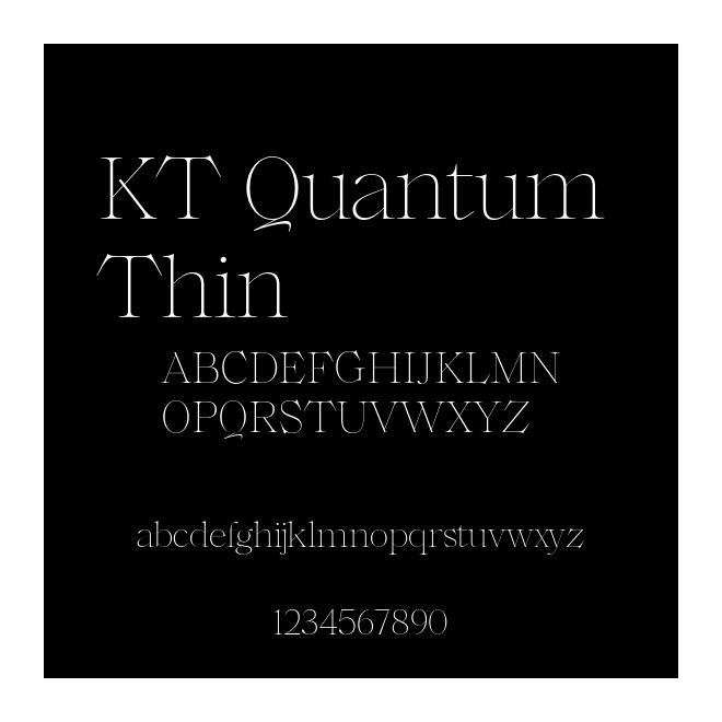 KT Quantum Thin