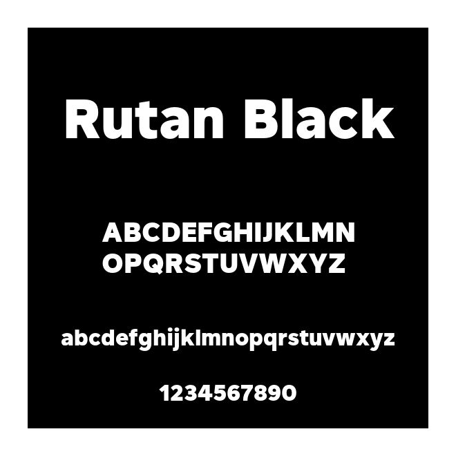 Rutan Black