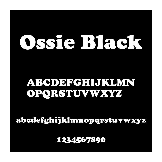 Ossie Black