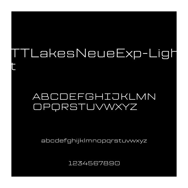 TTLakesNeueExp-Light