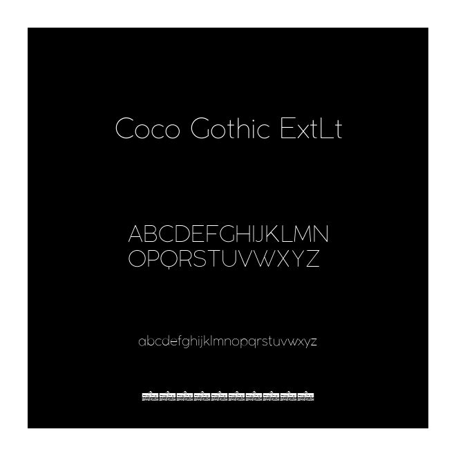 Coco Gothic ExtLt