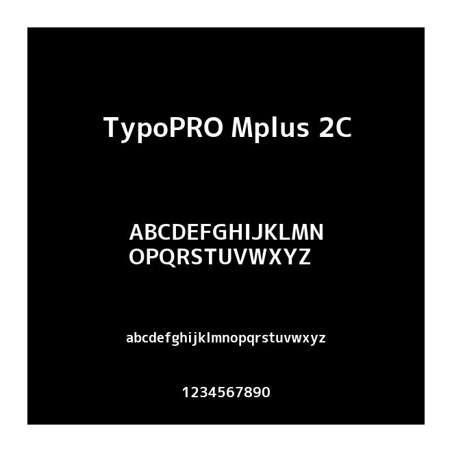 TypoPRO Mplus 2C