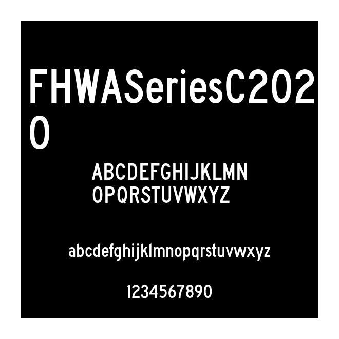 FHWASeriesC2020