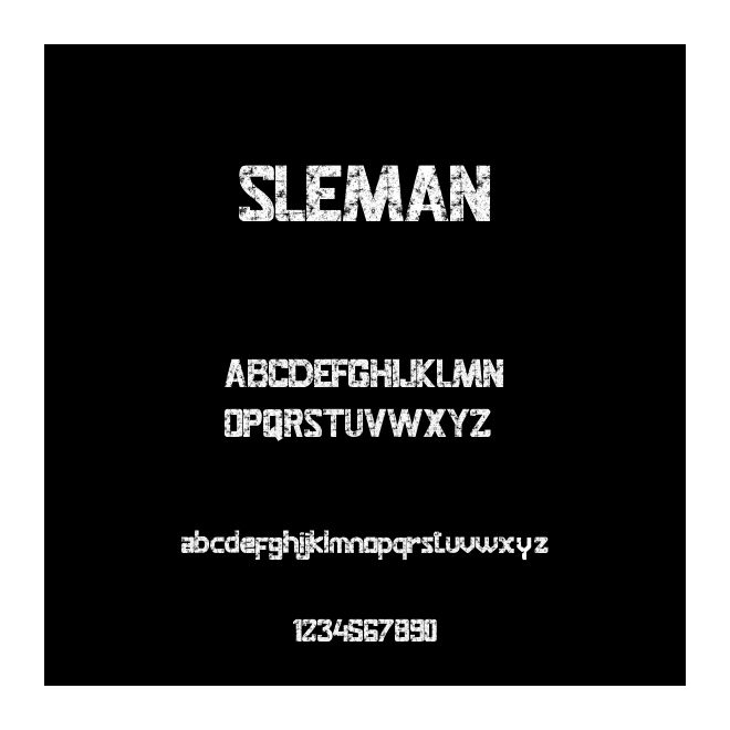 SLEMAN
