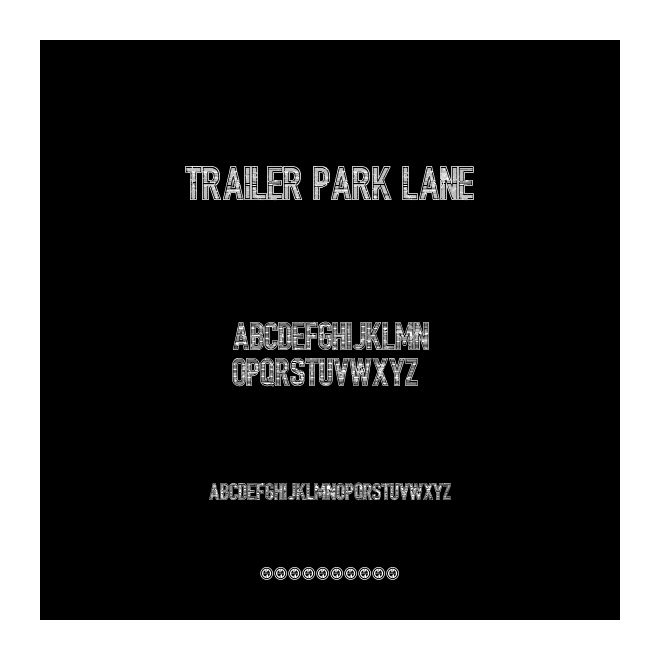 Trailer Park Lane