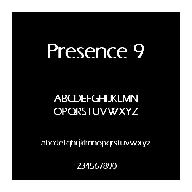 Presence 19