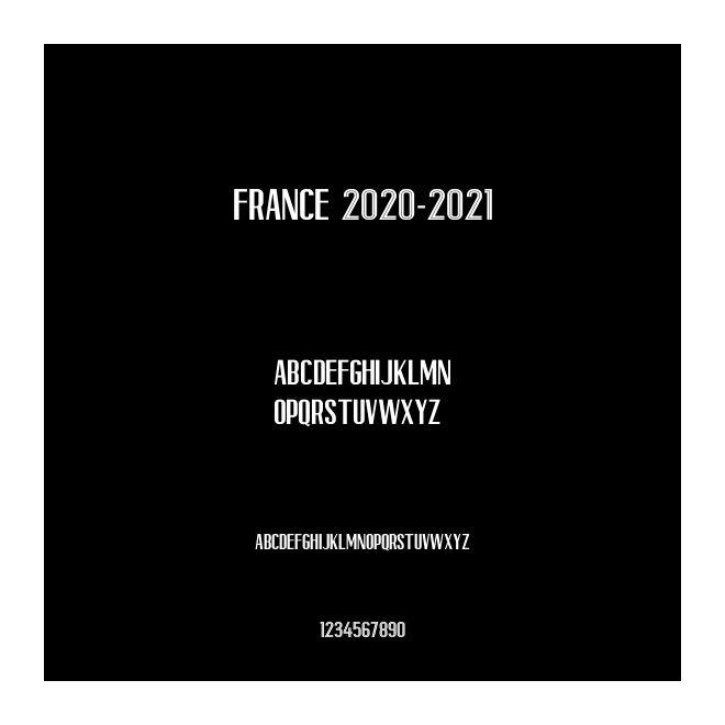 France 2020-2021