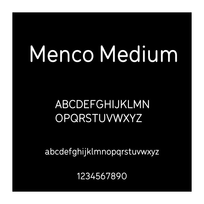 Menco Medium