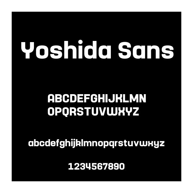 Yoshida Sans