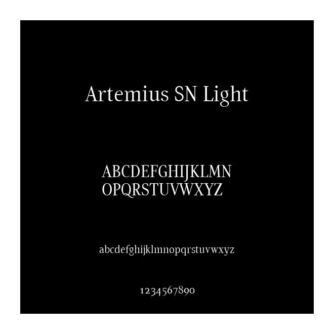 Artemius SN Light