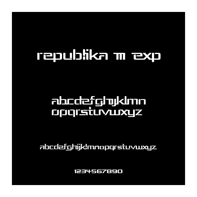 Republika III Exp