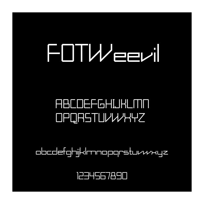 FOTWeevil