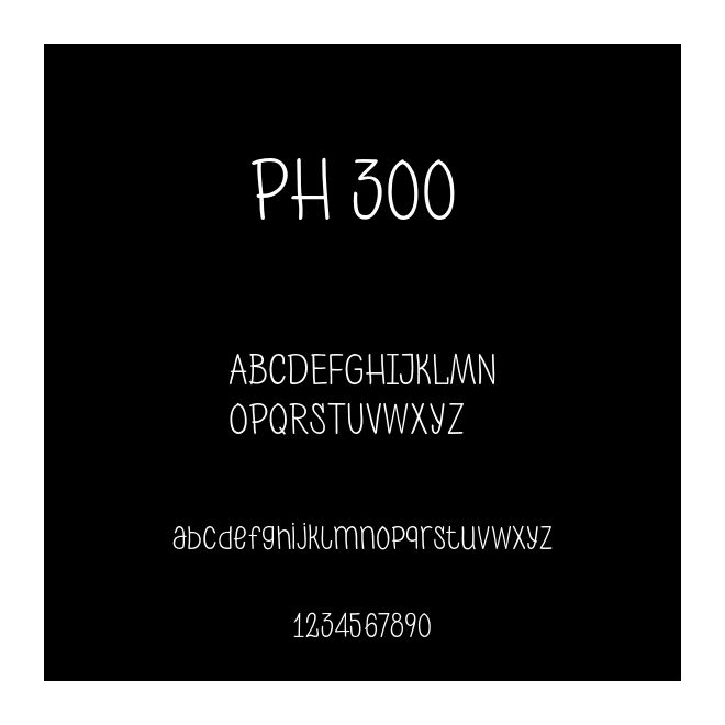 PH 300 