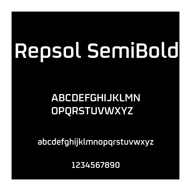Repsol SemiBold