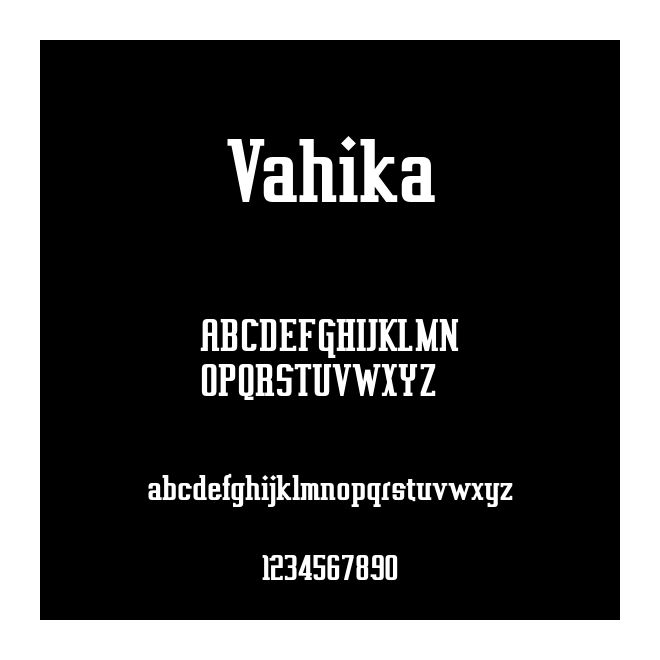 Vahika