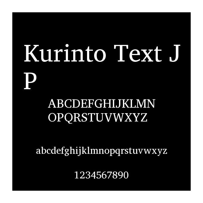 Kurinto Text JP