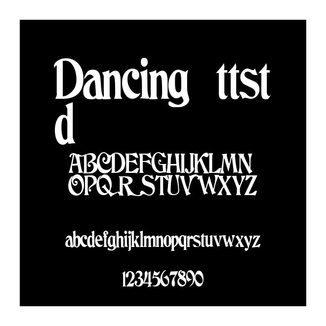 Dancing  ttstd