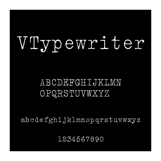 VTypewriter