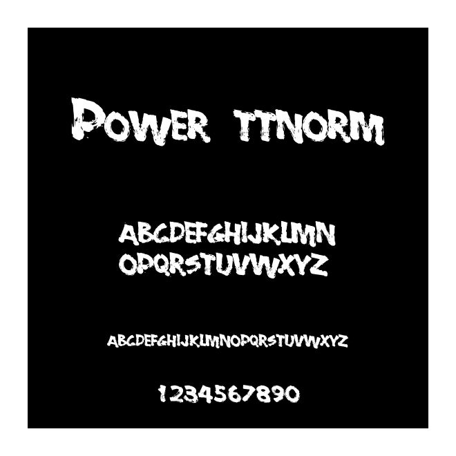 Power ttnorm