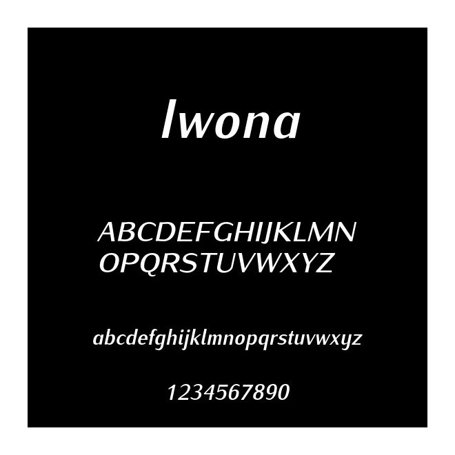 Iwona