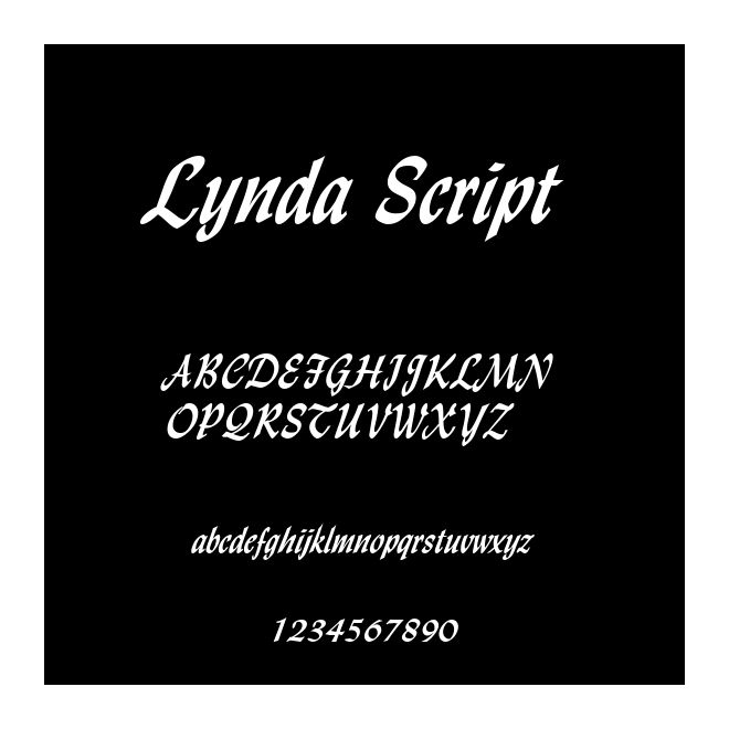 Lynda Script