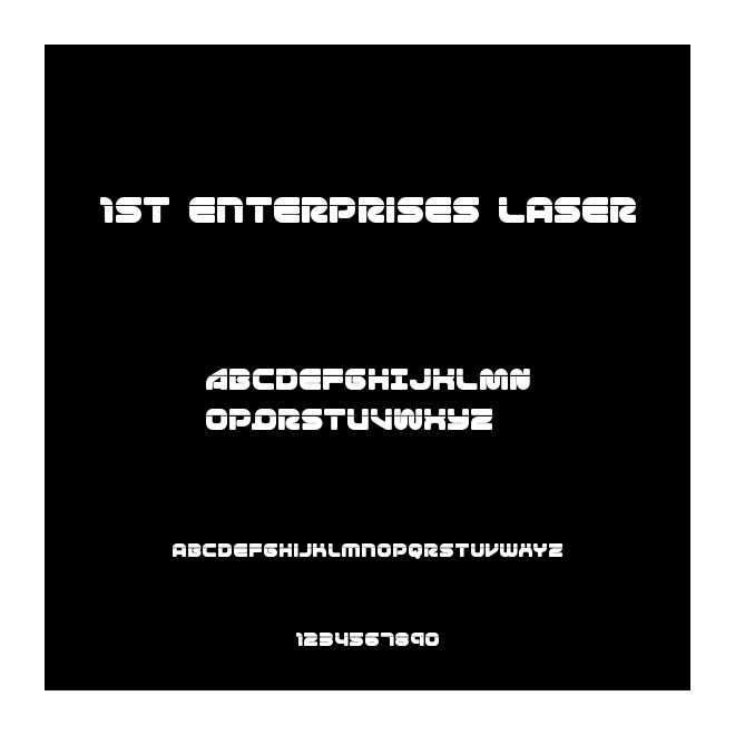 1st Enterprises Laser