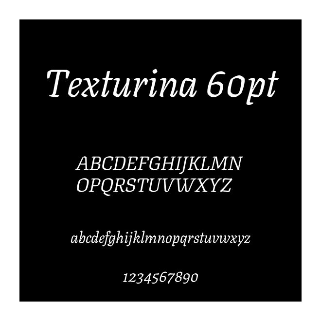 Texturina 60pt