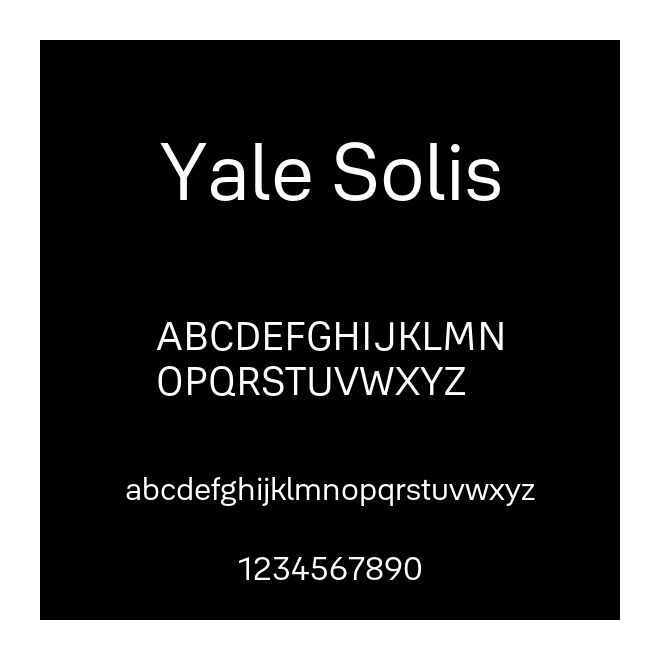 Yale Solis
