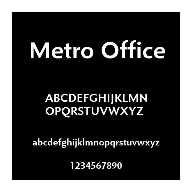 Metro Office