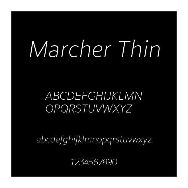 Marcher Thin