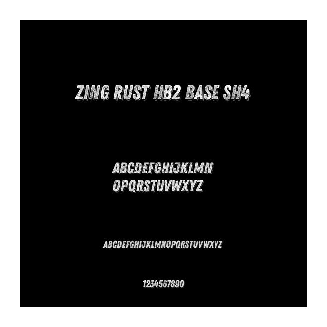 Zing Rust HB2 Base Sh4