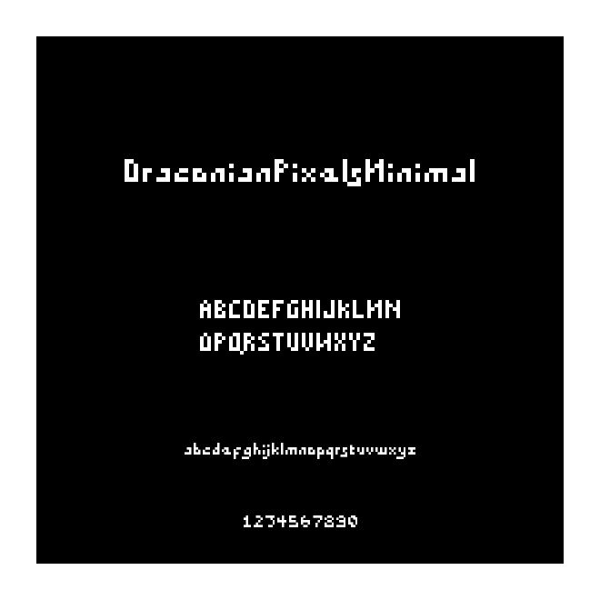 DraconianPixelsMinimal