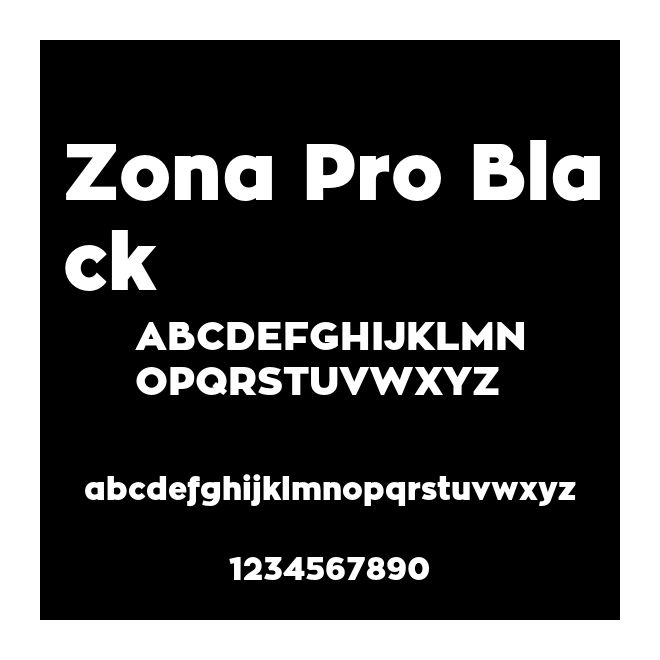 Zona Pro Black