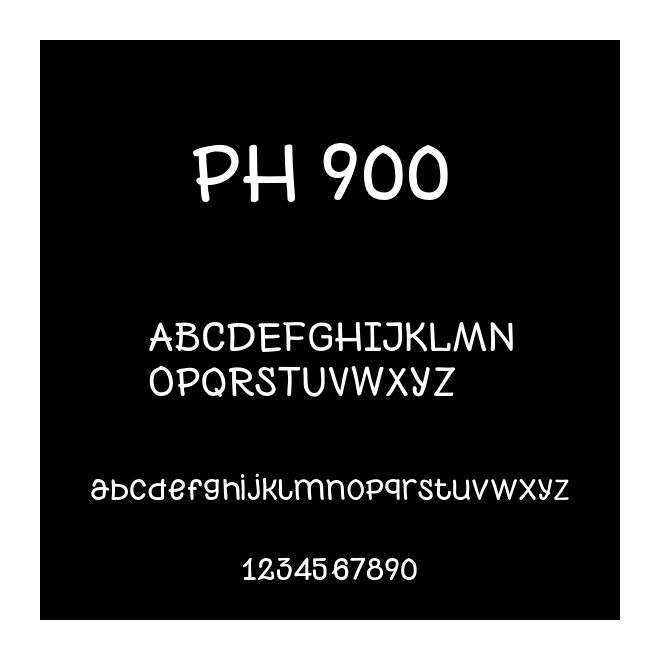 PH 900 