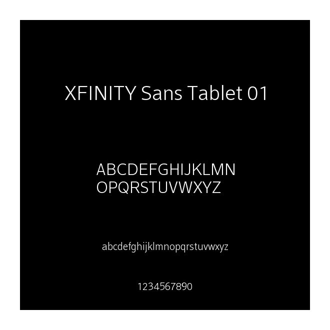 XFINITY Sans Tablet 01