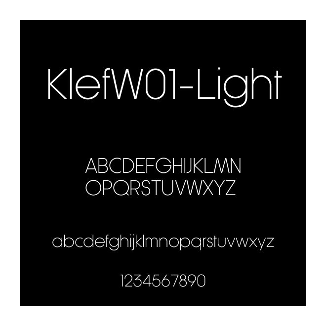 KlefW01-Light