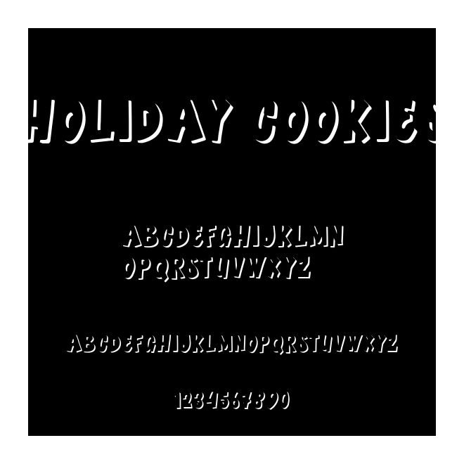 Holiday Cookies