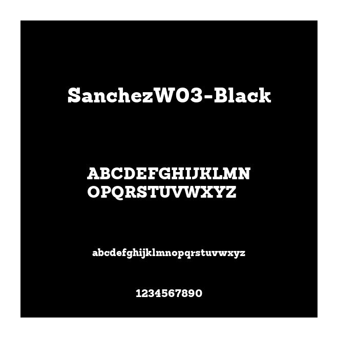 SanchezW03-Black