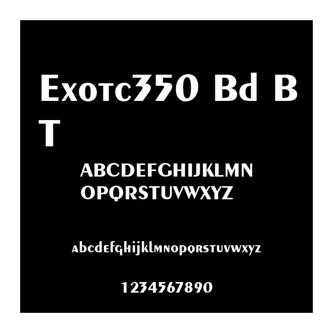 Exotc350 Bd BT