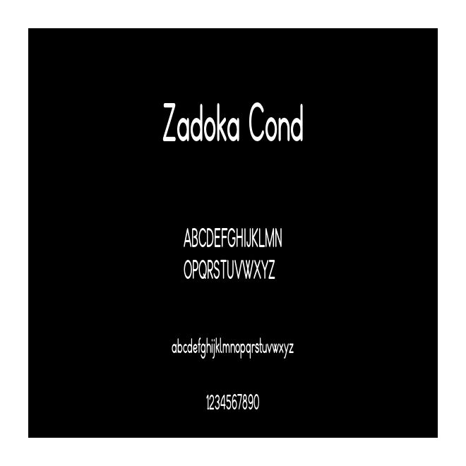 Zadoka Cond