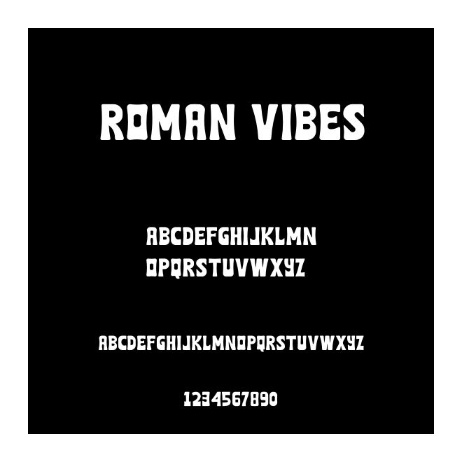 Roman Vibes