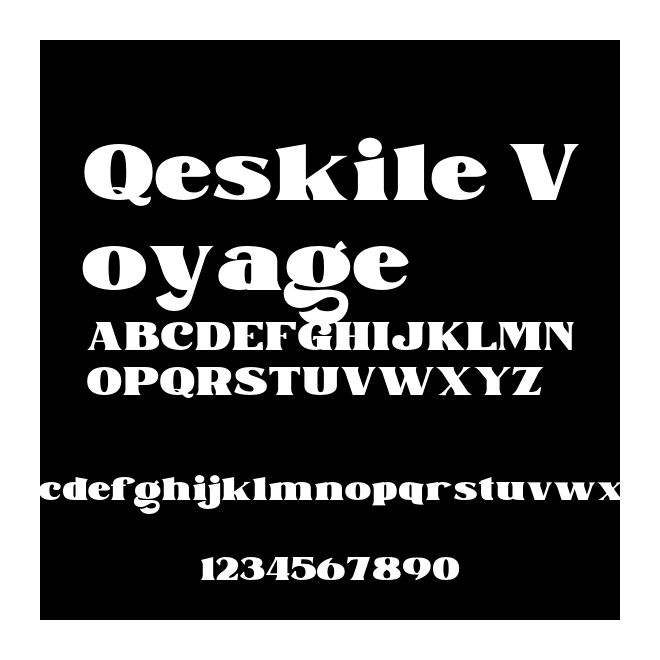 Qeskile Voyage