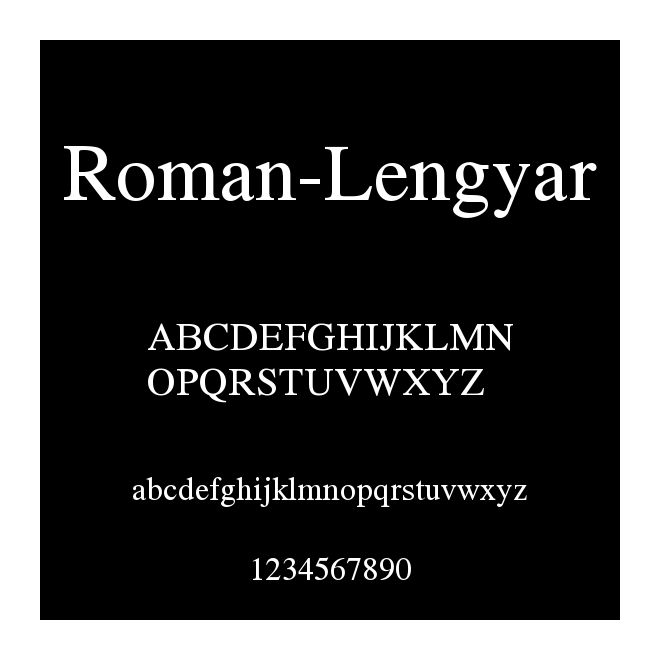 Roman-Lengyar