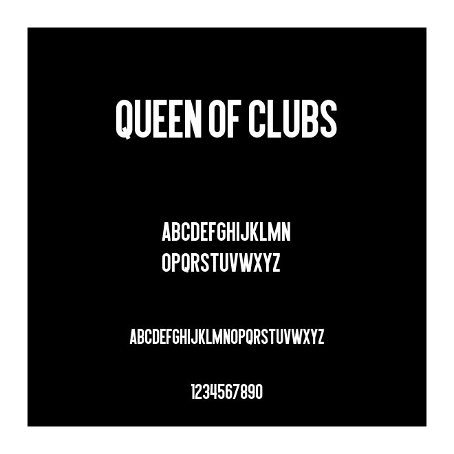 Queen of Clubs