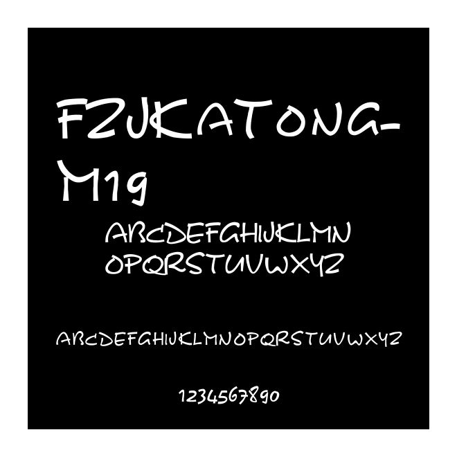 FZJKaTong-M19