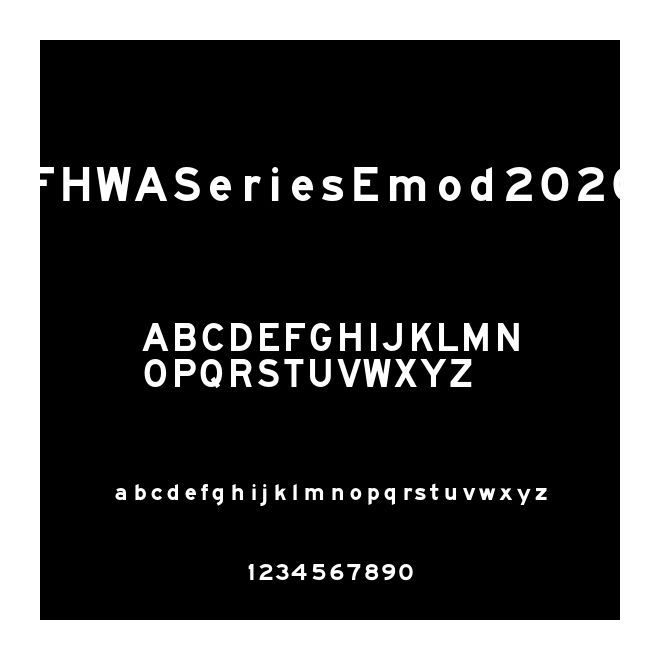 FHWASeriesEmod2020