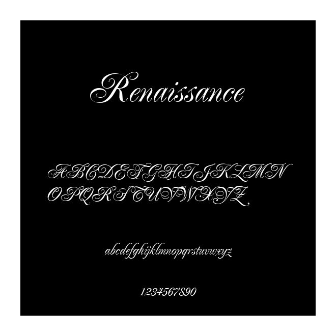 Renaissance 