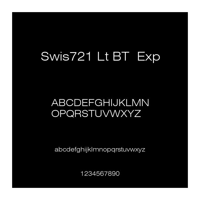 Swis721 Lt BT  Exp