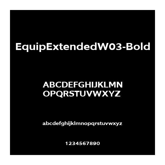 EquipExtendedW03-Bold